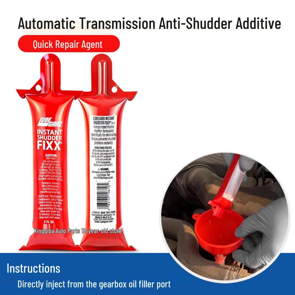 Lubegard Anti-Shudder Auto Transmission Repair & Protective Agent