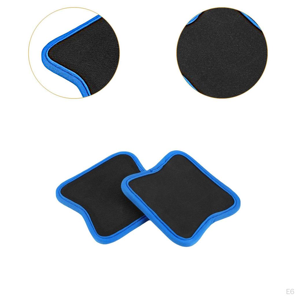 2 Pieces Grip Pads Accessories Hand Protector Gloves Lifting Grips for Weight