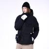 Yobeat Accordion Snowboard Jacket Black