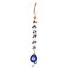 Eye Bead Handmade Crafts Evil Eye Pendant Wall Hanging Evil Eye Beads Keychain Evil Eye Keyring