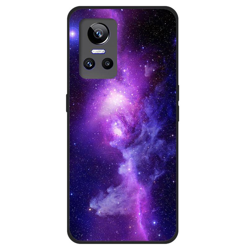 For Realme GT Neo 2 5G Case TPU Silicone Soft Cartoon Clear Case for Realme GT Neo 2 3 Neo3 Phone Cover Neo2T Transparent Coque