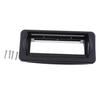 1 Pcs Boat Water Resistant Marine Radio Stereo Head Unit Cover Splash/Dust Guard For Boat/Yacht/Caravan/RV Radio CD MP3 DVD Etc
