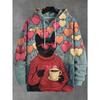 Astronaut Cat 3d Printing Hoodie Men Women Fashion Long Sleeve Hoodies Sweatshirt Oversized Coat Women Sweats Hoodies