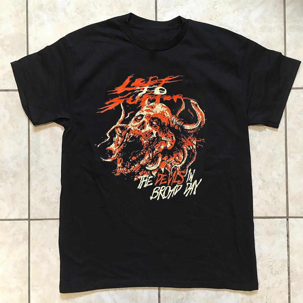 Vintage Left To Suffer Band T Shirt Black All Size Gift For Fan HH457 Unisex T-Shirt XXXL