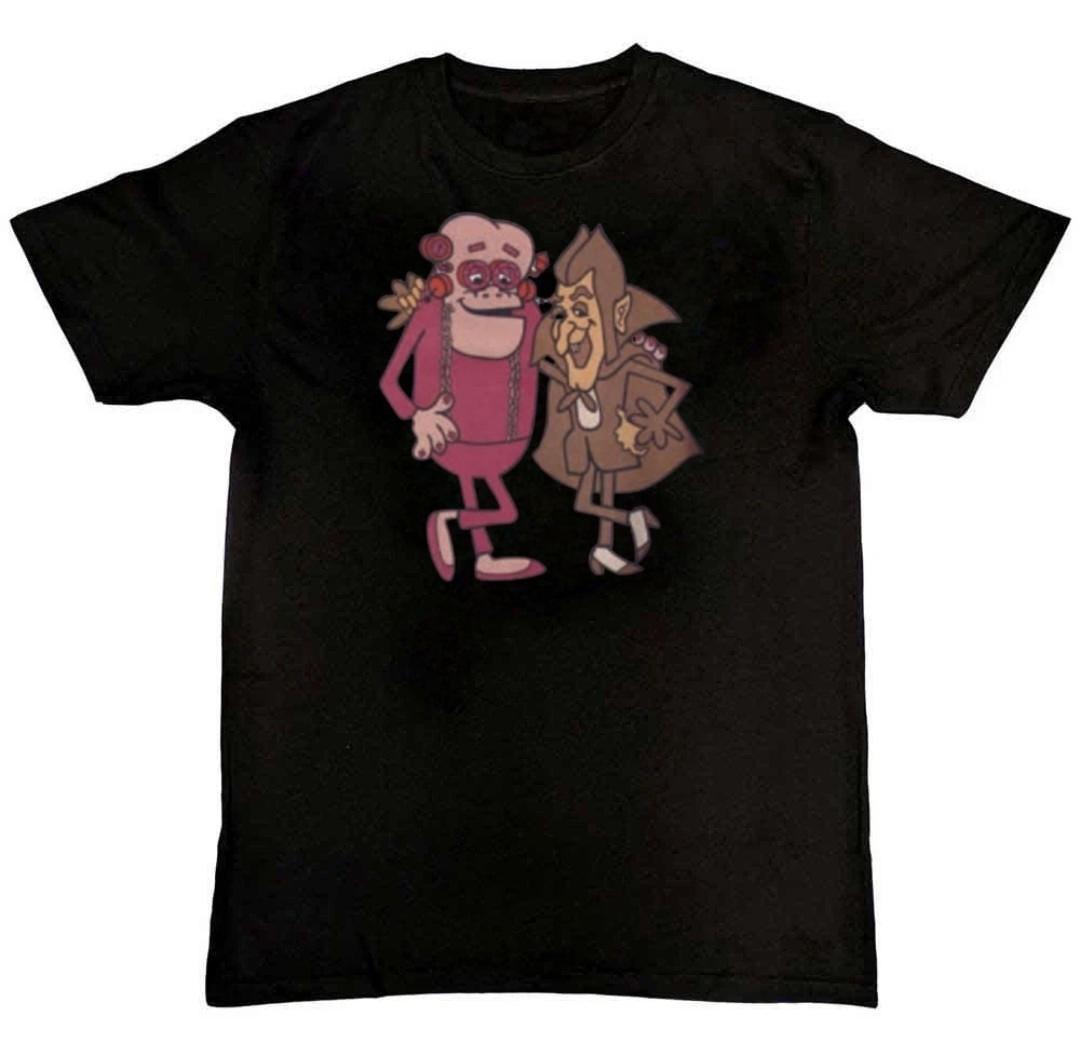 COUNT CHOCULA & FRANKEN BERRY MONSTER CEREAL Mens T-Shirt M