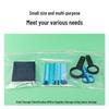 Deli Self-Sealing Transparent Plastic Bags