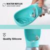 Portable Dog Water Bottle 300ML Leak Proof Pet Travel Water Cup Outdoor Walking Drinking Bowl for Small Medium Large Dogs Cats