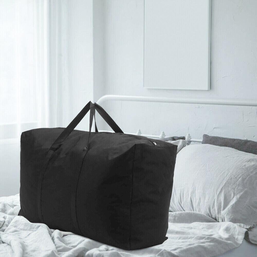 Large Capacity Waterproof Oxford Cloth Travel Bag For Home Moving Traveling And Storage