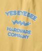 YESEYESEE Sn Hardware Washed Tee Light Mustard