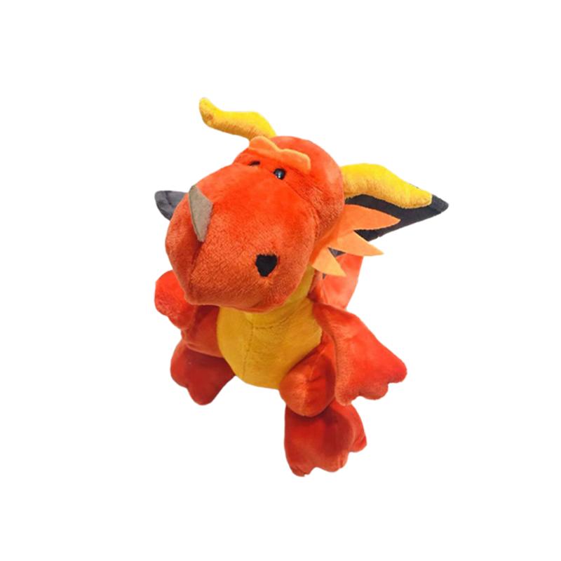

Плюшевый Динозавр 137 дюймов Игрушки Хобби Тираннозавр Мягкие Куклы для Детей Подарок оранжевый