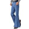 Jeans Herren Herrenmode Retro Big Flared Pants Loose Denim Flared Pants