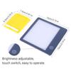 LED Therapy Lamp Seasonal Affective Disorder Postpartum Care Phototherapy Light with Holder
