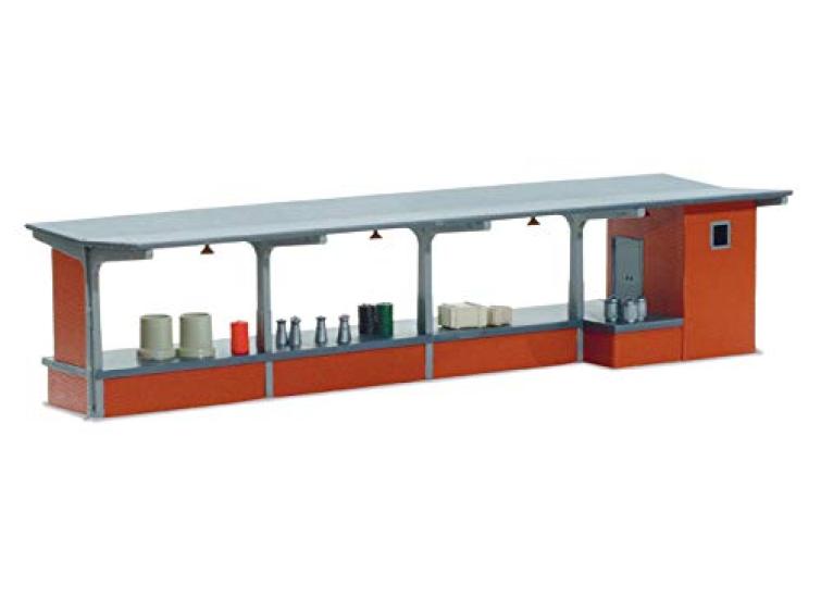 

PECO HO gauge freight platform railway model supplies PELK-82