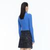 JNBY Fall 2025 Slim-Fit Wool Blend Zip Cardigan