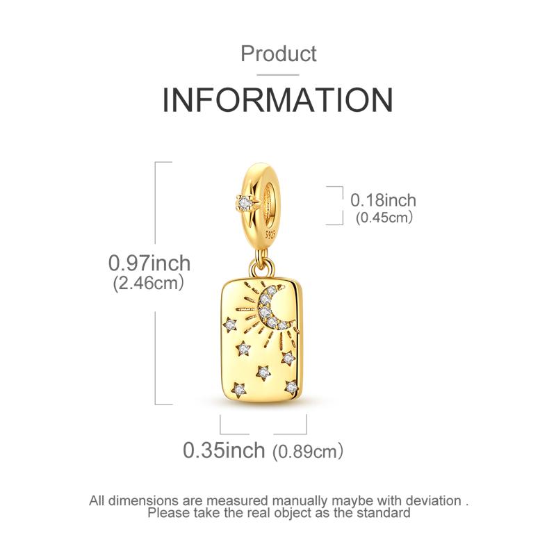 Copper Chameleon Charms Bead Zirconium Golden Love Mom Gift Cute Pets Pendants Fit Original Bracelet Diy Jewelry