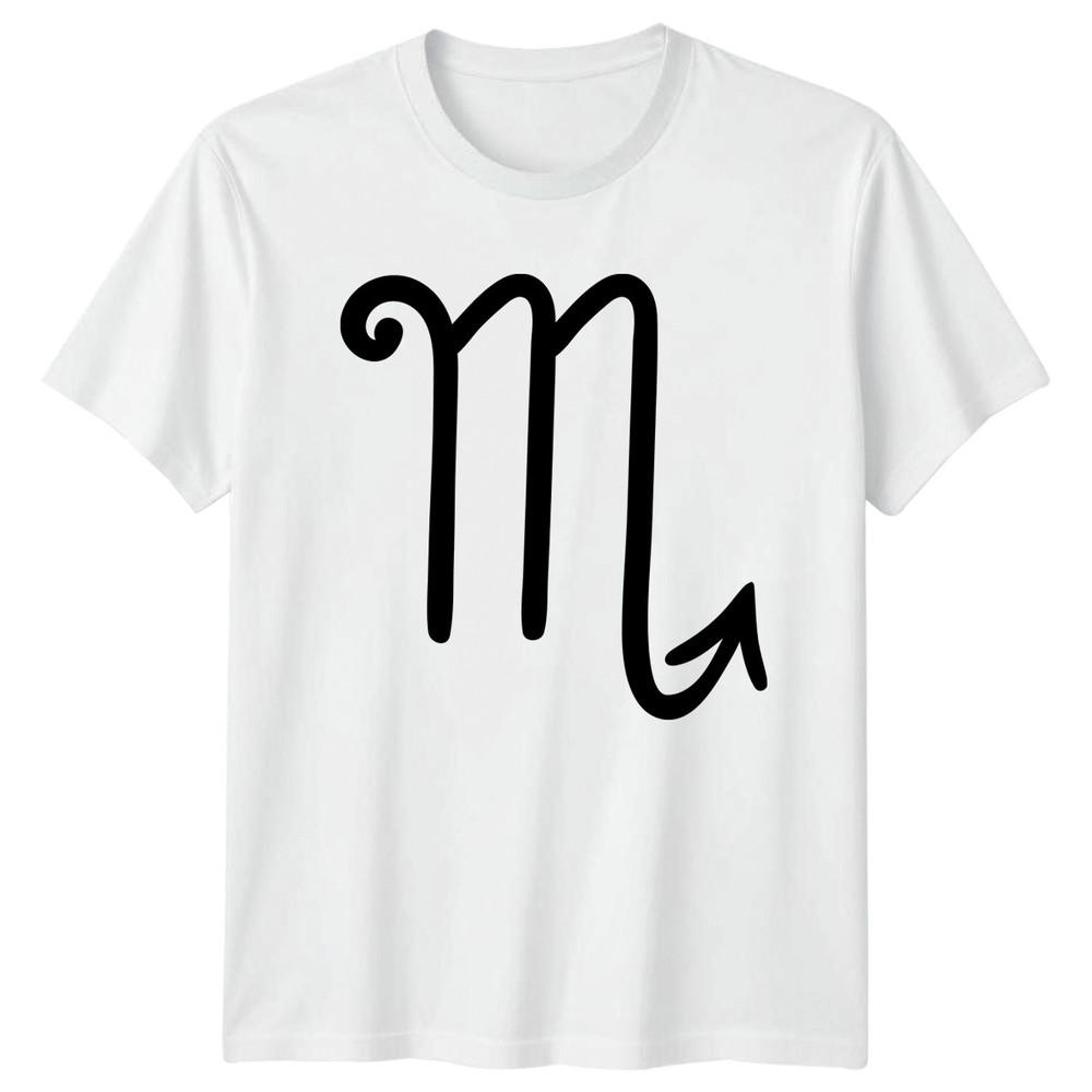Scorpio Zodiac Sign Astrology Star TShirt Scorpio Zodiac Birthday Gift S