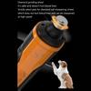 Professional Dog Cats Nail Care Tool Rechargeable Claw Grinder 3 Adjustable Head Low Noise Design Pet Nail Grinder