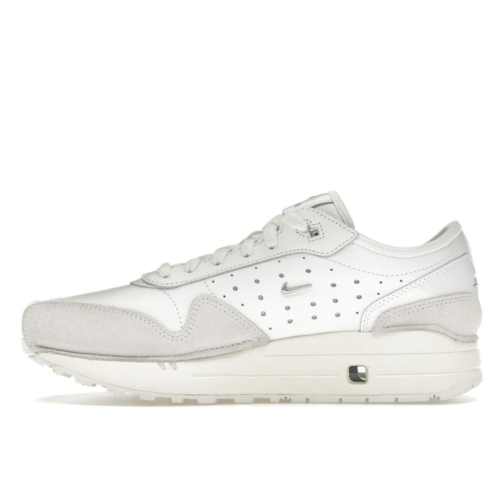 Nike Jacquemus X  Air Max 1 86 Big Bubble - Summit White Women Sneakers Sail Metallic-Silver HM6690-100