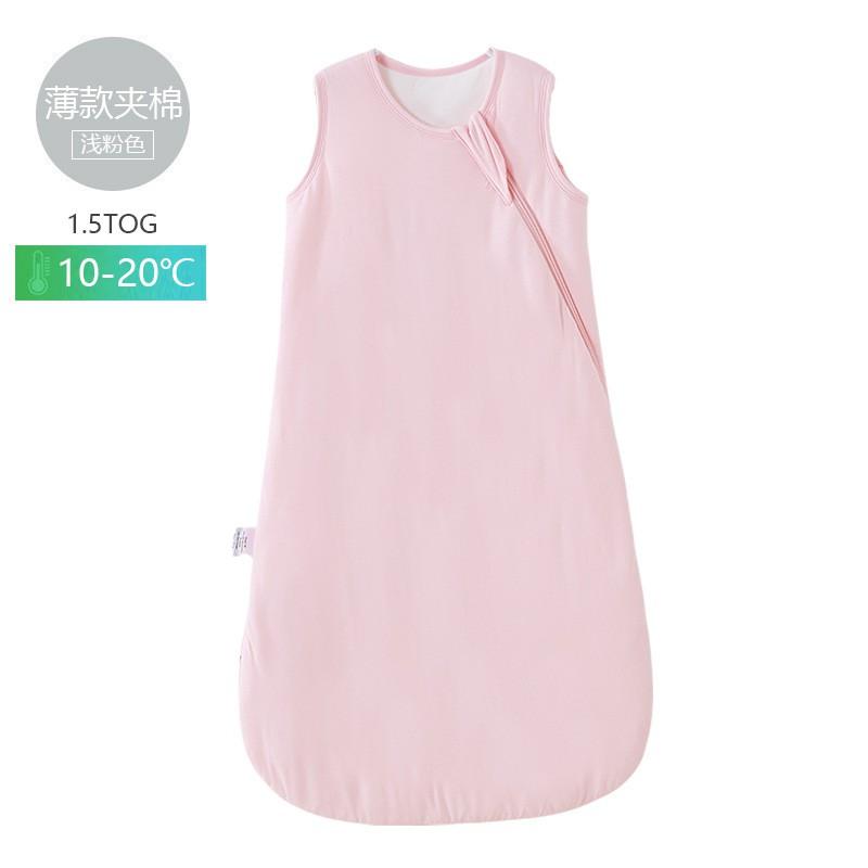 Bamboo Fiber Sleep Sack Baby Wearable Blanket Infant Sleeveless Swaddle Newborns Multi Colors