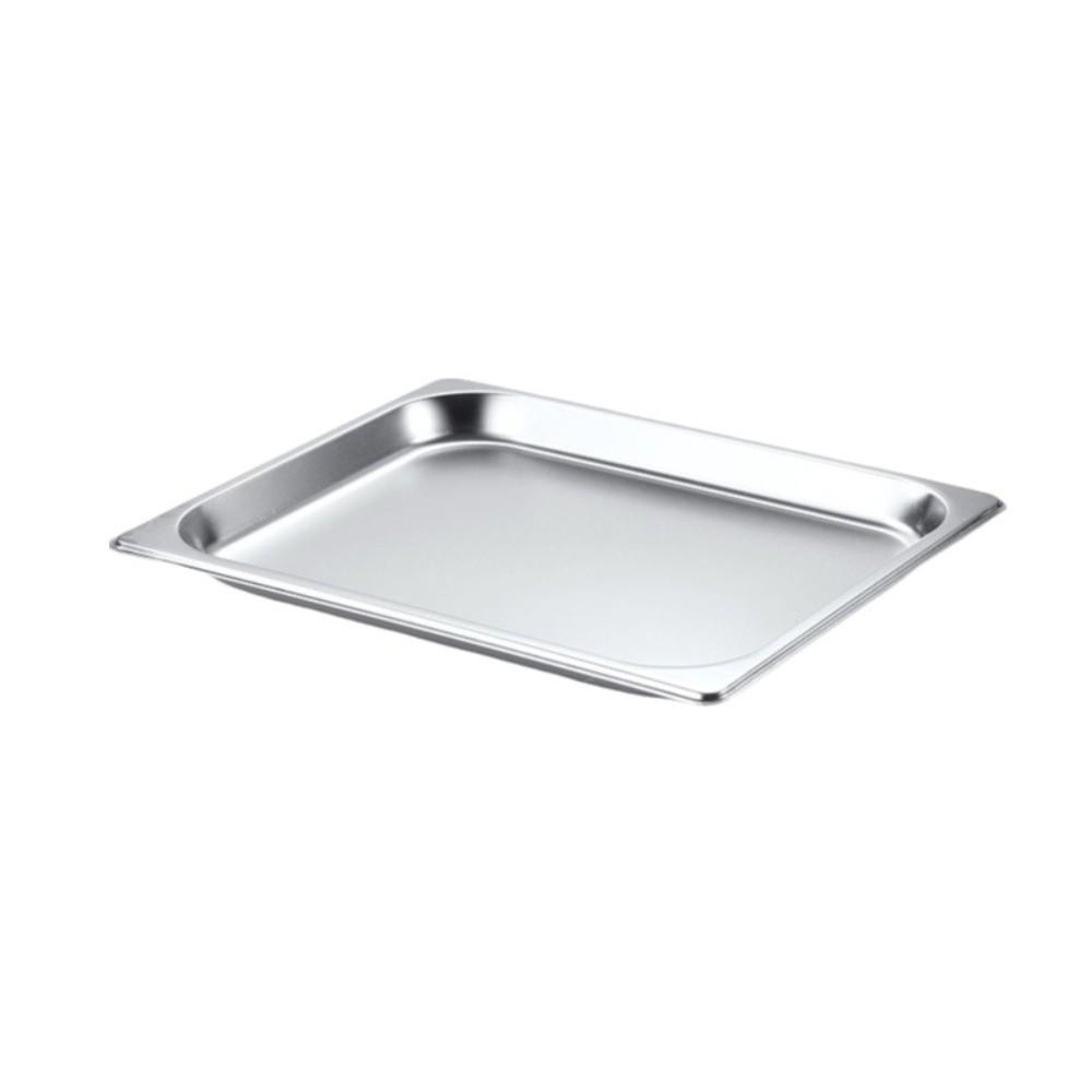 Stainless Steel Food Pan GN Pan with Lid 32.5 cm x 26.5 cm Rectangular Tray Basin Square Basin Thickened Food Storage Container