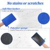 Giantree Clay Mitt - Auto Detailing Microfiber Clay Bar, Medium Grade, Blue