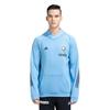 Adidas Men Polyester Hooded Sweatshirt X-Small
