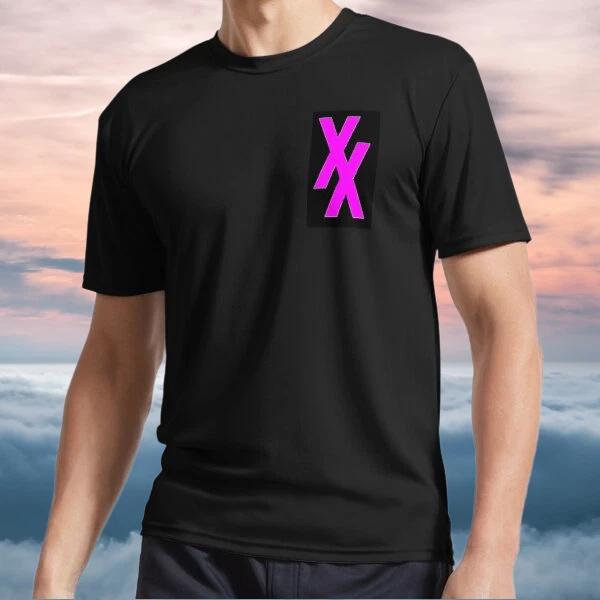 

New Shirt X Logo Single Active Logo TEE T-Shirt Funny American Size S to 5XL L