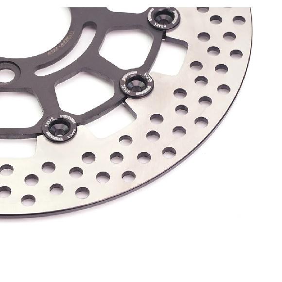 Brake Disc Rotor Motorcycle CNC Aluminum 260mm 3 Hole 5 Hole Pitching 70mm 59mm Floating Disc for Yamaha BWS WISP Motorbike