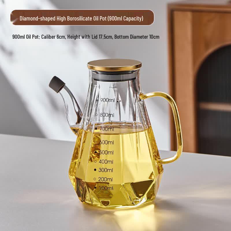 Anditai Japanese Style Glass Oil Dispenser