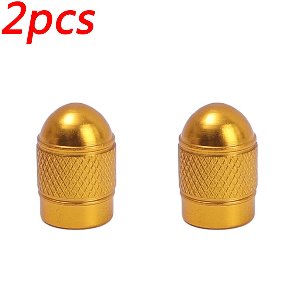 1/2/4/5pcs Aluminum Alloy Valve Caps Car Tire Valve Stems Cap Tire Valve Cap Bike Motorcycles Dust Proof Valve Stem Cap