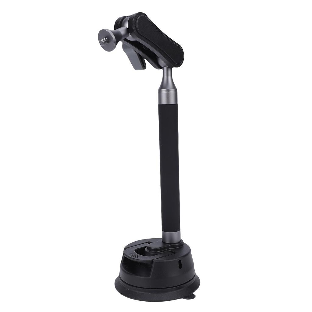 Suction Cup Mount Fit for   360 Action Camera Aluminum Alloy Shake Proof Suction Cup Camera Holder with Articulating Arm Extension Pole