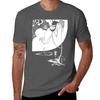 Enhanced Aubrey Beardsley The Climax 1893 on Turquoise TShirt Breathable Gym Short Sleeve TShirt