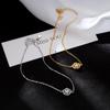 Banyan Tree S925 Silver Camellia Bracelet: Fresh Floral Design for Women, 2023 Trend
