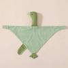 Pure Cotton Newborn Saliva Towel Swan Kid Gooses Snuggle Toy  Birthday Gift