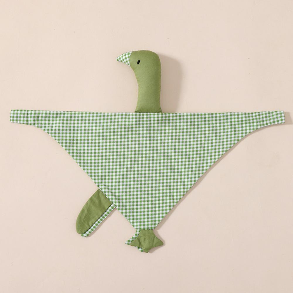 

Слюнявчик для новорожденных из чистого хлопка, игрушка-обнимашка «Лебедь и гусята», украшение для детской комнаты Style J