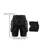 Padded Shorts with Knee Pads Breathable for Skating, Training