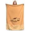Avatar The Last Airbender Appa Peluche Coperta Plaid Flanella Calda Decorazione Copriletto di Qualità Regalo per Bambini Casa