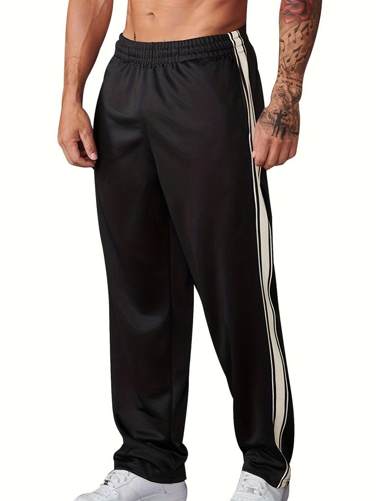 New Spring Summer Men's Casual Sports Trousers Fitness Trousers Muscle Doctor