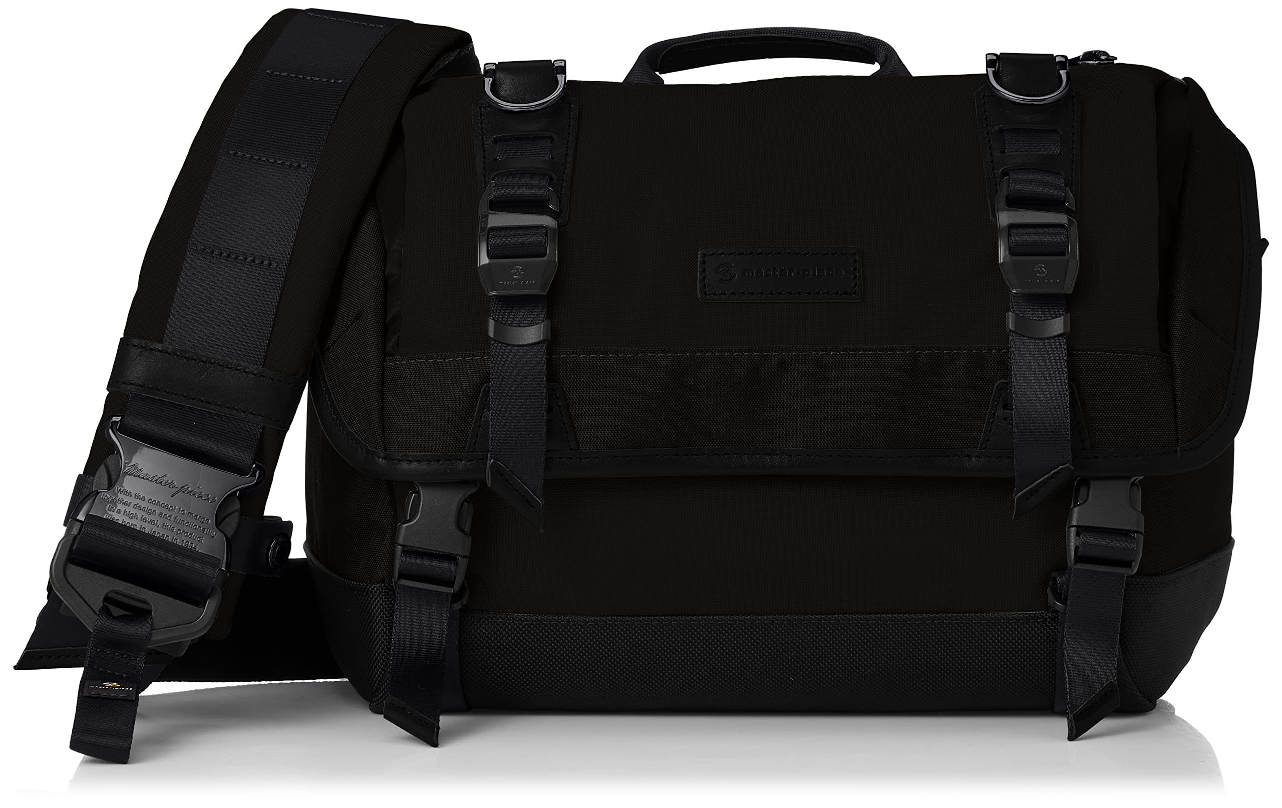 

Shoulder Bag Potential Black [Masterpiece] Men s чорний