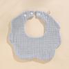 Soft Six-Layer Pure Cotton Baby Bib - Gauze Newborn Saliva Towel