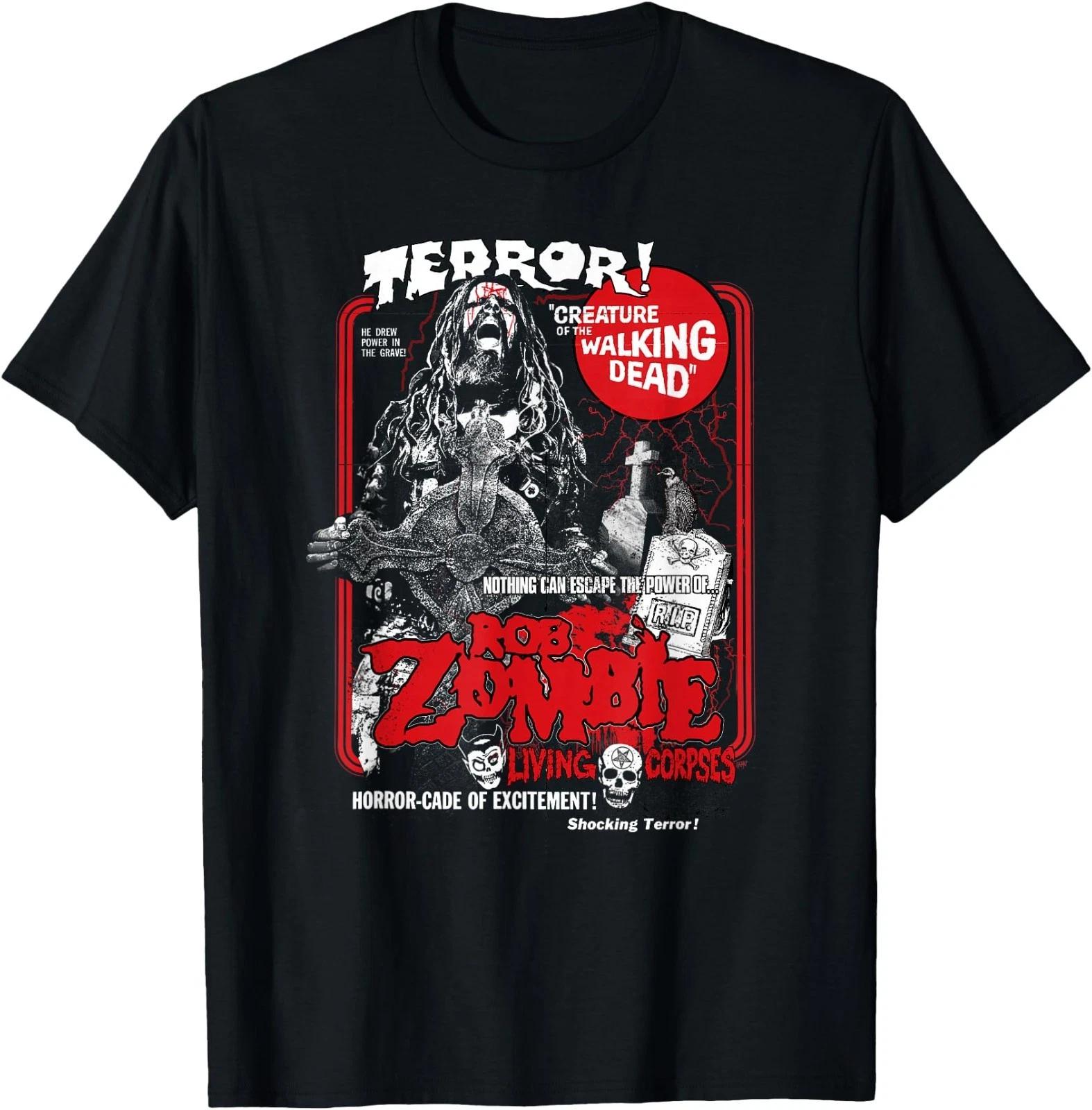 Rob Zombie Creature of The Walking Dead T-Shirt 3XL