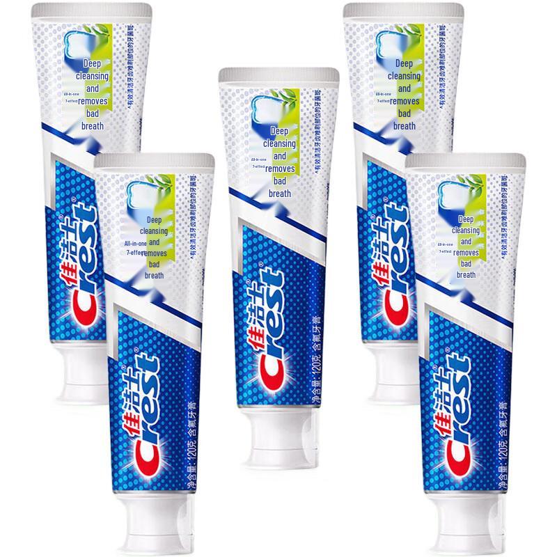 Crest All-in-One 7 Effects Deep Clean Toothpaste