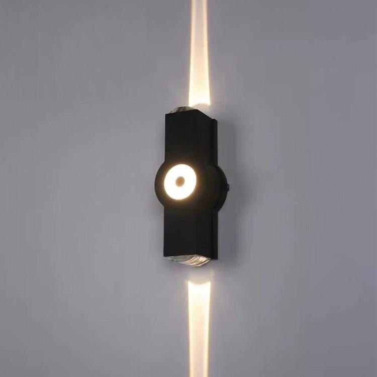 

Outdoor Wall Light Waterproof Bar KTV Background Wall Shooting Light Decorative Wall Lamp 2 Lights