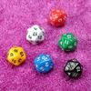 30-Piece Set of 20-Sided Dice for Board and Card Games