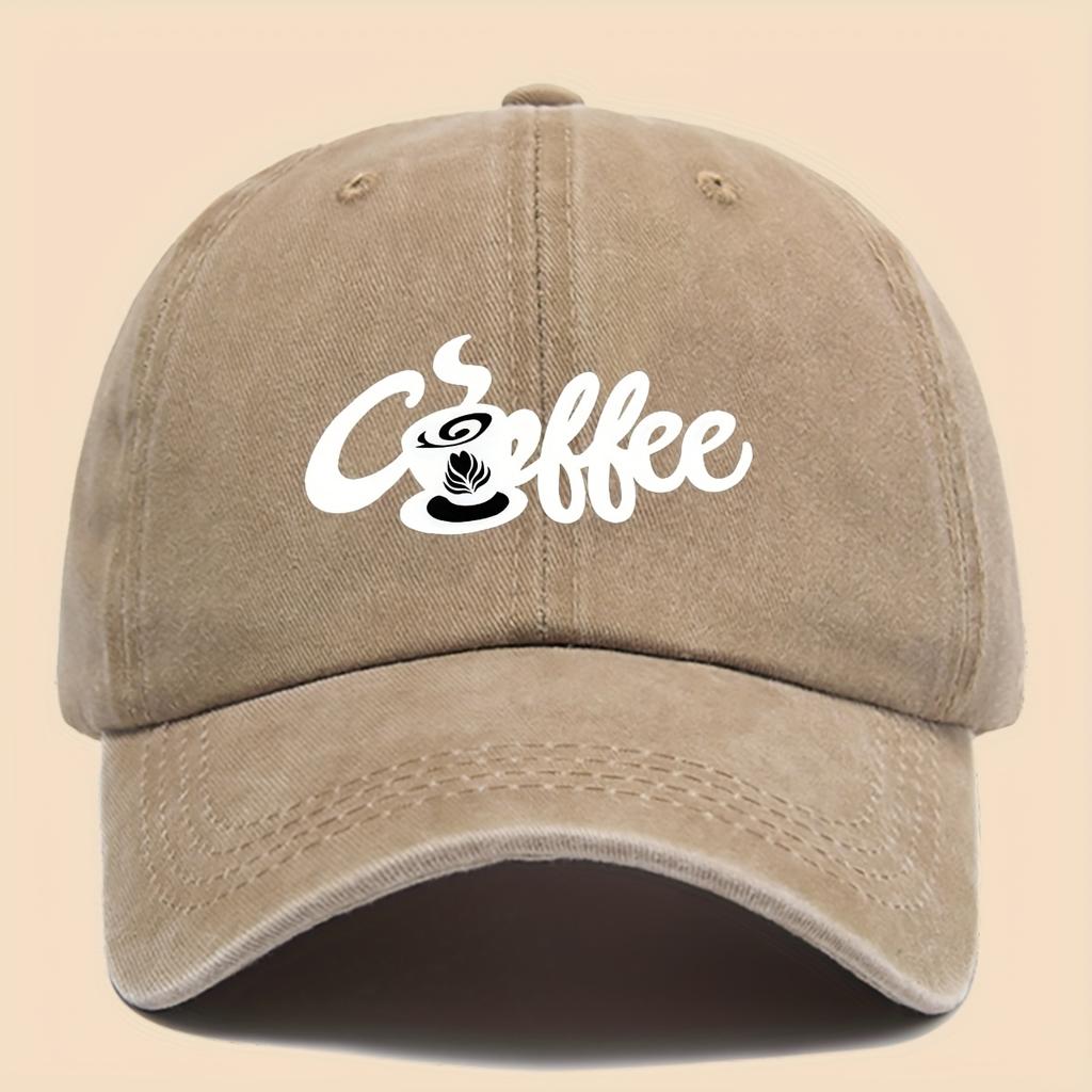 Retro Washed Baseball Cap Simple Breathable Adjustable Unisex Hat