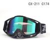 100% Windproof Off-road Motorcycle & Ski Goggles for Outdoor Riding