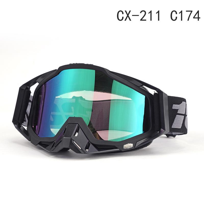 100% Windproof Off-road Motorcycle & Ski Goggles for Outdoor Riding