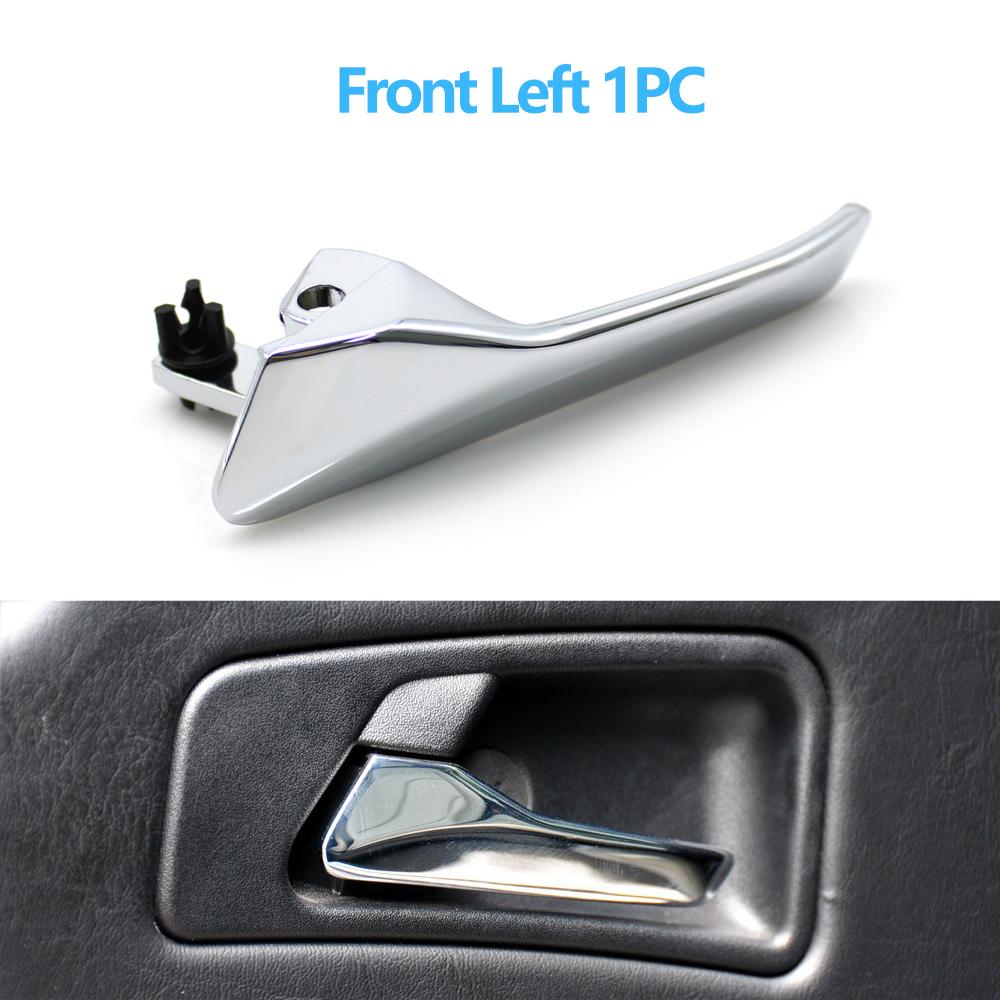 Auto Innen Vorne Hinten Links Rechts Chrom Türgriff für Mercedes Benz ML G C SLK Klasse W163 W463 W202 R170