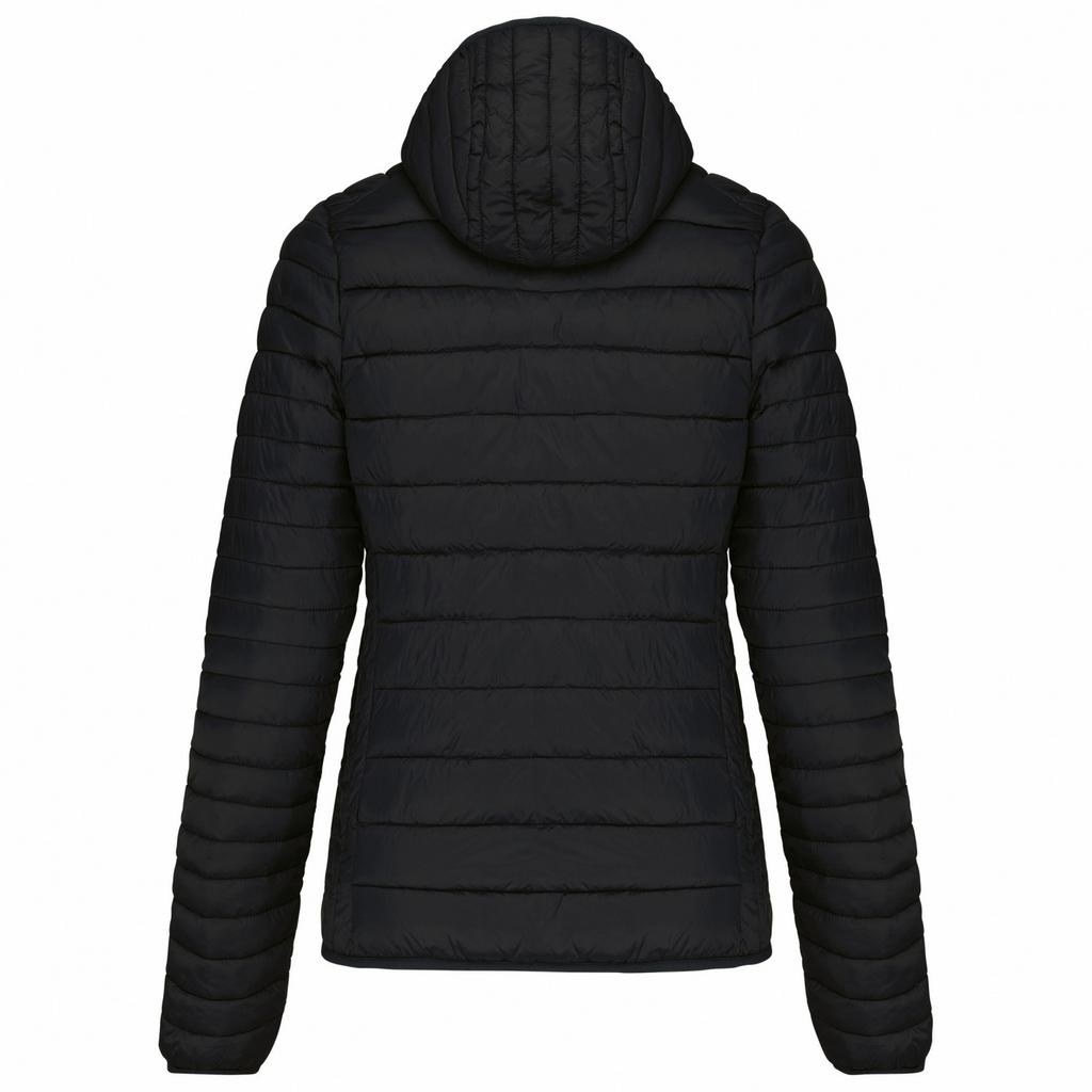 Kariban Womens/Ladies Lightweight Hooded Padded Jacket