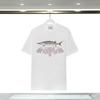 Casablanca Graphic T-Shirt Teen Boys Short Sleeve Loose Fit 2025